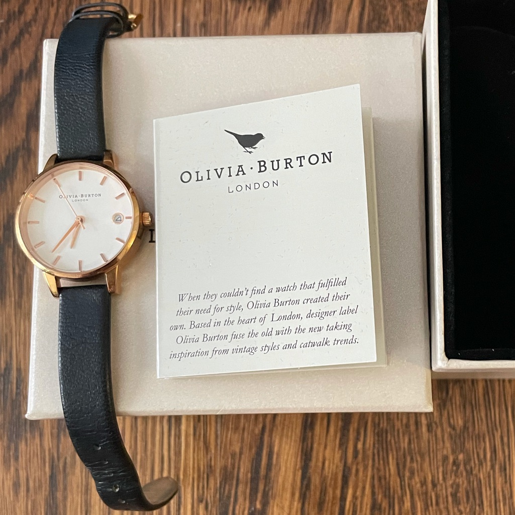 Olivia Burton Watch 70$